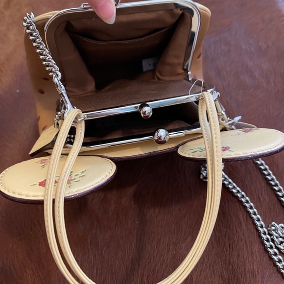 Coach Disney Mickey Crossbody Handbag - Picture 11 of 14